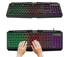 Klaviatūra Swissten Gunner Gaming Spēļu Tastatūra