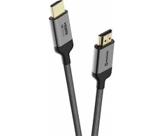 Swissten HDMI–HDMI 4K kabelis 1 m