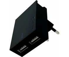 Swissten įkroviklis 2x USB-A 3 A (22048000)