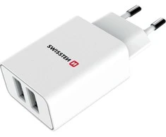 Swissten įkroviklis 2x USB-A 3 A (22051000)