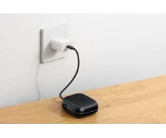 „Swissten“ išorinė baterija „Voltbox MagGO“ su integruotais laidais / „Magsafe“ / „Apple Watch“