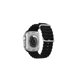 Swissten Marine silikoninė apyrankė, skirta Apple Watch 42/44/45/49 mm