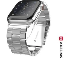 Swissten metalinis dirželis, skirtas Apple Watch 1/2/3/4/5/6/SE / 40 mm / 42 mm