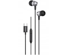 Swissten Metallic USB-C Ausinės