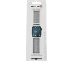 Swissten nailoninė apyrankė, skirta Apple Watch 38/40/41 mm