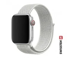 Swissten nailono apyrankė, skirta Apple Watch 42 / 44 / 45 / 49 mm