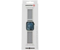 Swissten nailono apyrankė, skirta Apple Watch 42 / 44 / 45 / 49 mm