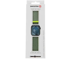 Swissten nailono apyrankė, skirta Apple Watch 42 / 44 / 45 / 49 mm