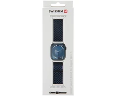 Swissten nailono apyrankė su sagtimi Apple Watch 38/40/41 mm