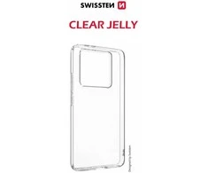 Swissten skaidrus želė dėklas, skirtas Xiaomi Note 14 5G