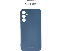 Swissten „Soft Joy“ silikoninis dėklas, skirtas „Samsung Galaxy A34 5G“, mėlynas