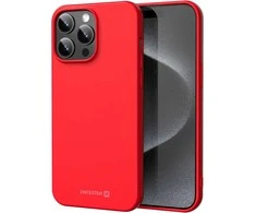 Swissten „Soft Joy“ silikoninis dėklas, skirtas „Apple iPhone 15 Pro Max“.