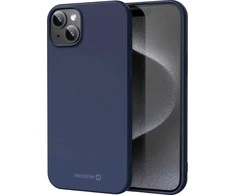 SWISSTEN SOFT JOY dėklas, skirtas Apple iPhone 15 Plus mėlynas