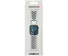 Swissten Sport silikoninė apyrankė skirta Apple Watch 42/44/45/49 mm