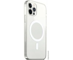 Dėklas Swissten Clear Jelly MagStick Apple iPhone 13 Pro skaidrus