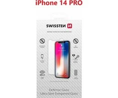 Swissten Ultra Slim Tempered Glass Premium 9H ekrano apsauga Apple iPhone 14 Pro