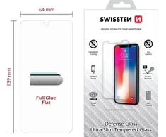 Swissten Ultra Slim grūdintas stiklas Apple iPhone 16 Plus
