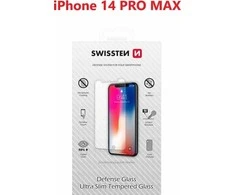 Swissten Ultra Slim Tempered Glass Premium 9H ekrano apsauga Apple iPhone 14 Pro Max