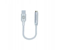 Swissten USB-C prie 3,5 mm garso adapteris telefonams 15 cm