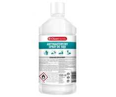 Świt CLEANHANDS Antibakterinis rankų dezinfekcijos purškalas su alaviju ir provitaminu B5 1 L