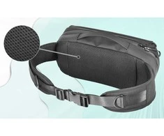 HORI - Adventure Pack - juoda - tamsiai pilka