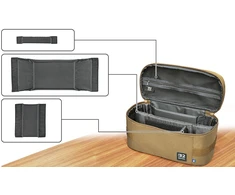 HORI - Compact Carry All - smėlio spalvos