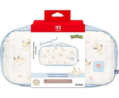 HORI - Puff Maišelis Switch 2 (Eevee Cottage Core) - Mėlynas - Vidutinio dydžio