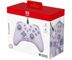 HORI - HORIPAD Turbo - Jaukus levandų spalvos - Switch 2