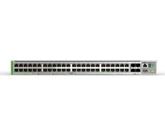 Šakotuvas Allied Telesis Port L3 STACKSWITCH 40X10/100/1000-T - 4XSFP+ 1 PRIEVADO FIKSUOTAS PSU, ES
