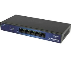 Šakotuvas 5P ALLNET ALL-SG8245PM POE+ M