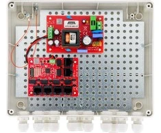 Šakotuvas SWITCH POE IP-5-11-L2 5 PRIEVADŲ ATTE