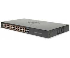 Šakotuvas Switch Cambium Networks Cambium Networks EX1028-P Valdomas L2/L3 Gigabit Ethernet (10/100/1000) PoE palaikymas 1U Pilka