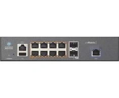 Šakotuvas Switch Cambium Networks Cambium Networks cnMatrix EX1010-P Valdomas L2/L3 Gigabit Ethernet (10/100/1000) PoE palaikymas 1U Juodas
