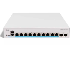 Šakotuvas Cisco CATALYST 1300X 10-PORT 5GE UPOE - 2X10G SFP+