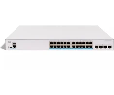 Šakotuvas Cisco CATALYST 1300X 24-PORT 2.5GE - UPOE 4X10G SFP+