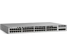 Šakotuvas Cisco CATALYST 9200L 48-PORT PARTIAL - POE+ 4 X 10G NW ESSENTIALS