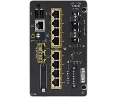 Šakotuvas Cisco Iot Cisco Switch Catalyst IE3300 su 8 GECopper + 2GE SPF Mod
