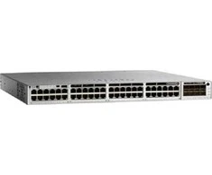 Šakotuvas Cisco C9200L 48-P 12XMGIG 36X1G - 4X10G POE+ NETWORK ESSENTIALS
