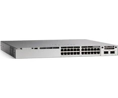 Šakotuvas Cisco CATALYST 9300 24-PORT POE+ - NETWORK ADVANTAGE