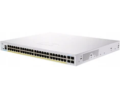 Šakotuvas Switch Cisco CBS350-48P-4X-EU-RF (Atnaujinta)