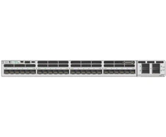 Šakotuvas Cisco CATALYST 9300X 24X25G FIBER - PORTS MODULAR UPLINK SWITCH