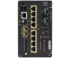 Šakotuvas Cisco CATALYST IE3400 RUGGED SERIES - MODULAR SYSTEM NE