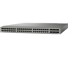 Šakotuvas Cisco NEXUS 9300 WITH 48P 10/25G SFP+ - 6P 100G QSFP MACSEC UP