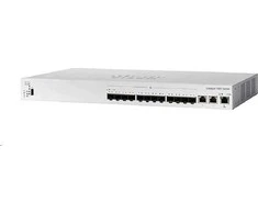 Šakotuvas Cisco CATALYST 1300 12-PORT SFP+ - 2X10GE SHARED