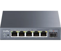 Šakotuvas SWITCH GS105ES1 5-PORTOWY CUDY