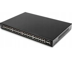 Šakotuvas Cudy GS2048PS4 Valdomas L2 Gigabit Ethernet (10/100/1000) Maitinimas per Ethernet (PoE) Juodas