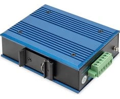 Šakotuvas Digitus 4P Gigabit PoE Switch Ind. Unmanaged 1xSFP