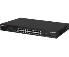 Šakotuvas Switch EdiMax Przełącznik sieciowy zarządzany 2.5G Ethernet (100/1000/2500) obsługa PoE 1U juoda (TGS-5428PLX)