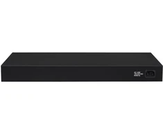 Šakotuvas Switch EdiMax Przełącznik sieciowy zarządzany 2.5G Ethernet (100/1000/2500) obsługa PoE 1U juoda (TGS-5428PLX)