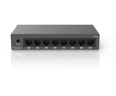 Šakotuvas ENN EnGenius ES108 tinklo komutatorius Ne-valdomas Gigabit Ethernet (10/100/1000) Juoda